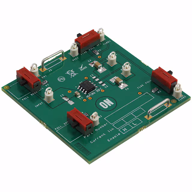 NCP382LD10AAGEVB onsemi  Cartes et kits d'évaluation et de démonstration